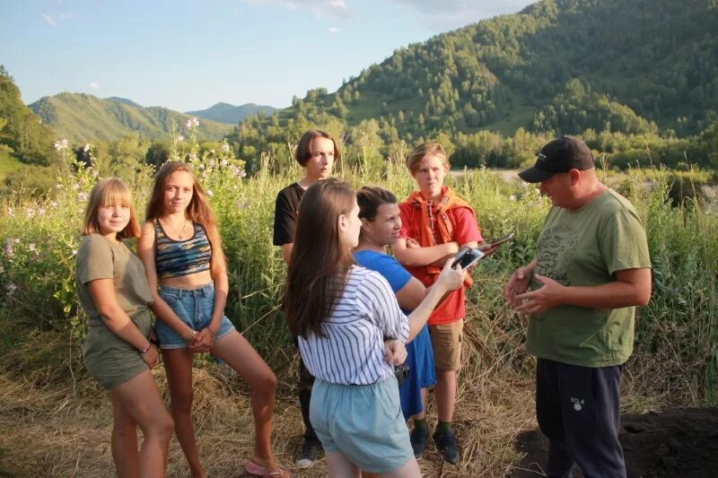 Altai. Belokuriha. Training "Sexuality and creativity"