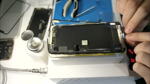Замена экрана 15 pro max