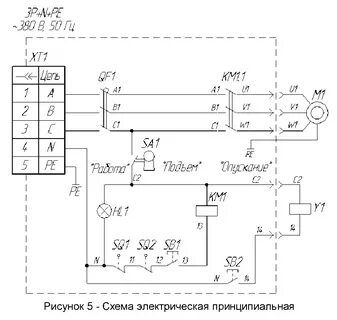 Подключение подъемника