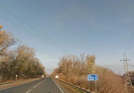 Дорога через оренбург