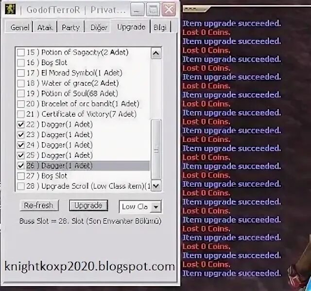 Bot upgrade. Bot upgrade