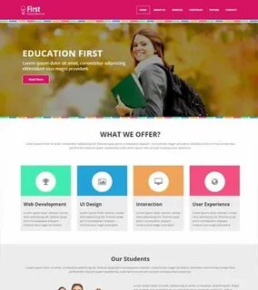 Education templates