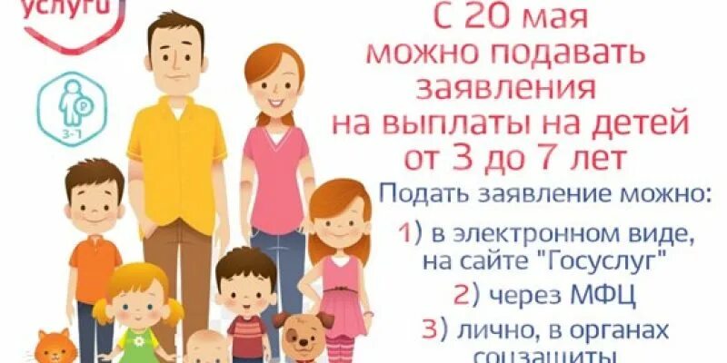 Информация с 3 до 7
