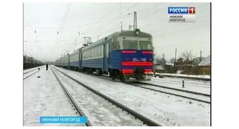 Электрички приволжье