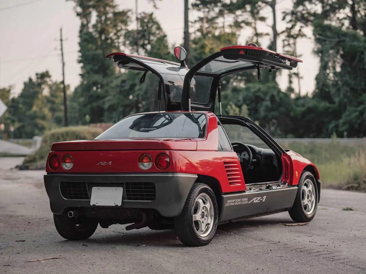 Мазда автозам аз 1. Mazda autozam az-1 1992. Mazda az-1. Autozam az. Autozam az.