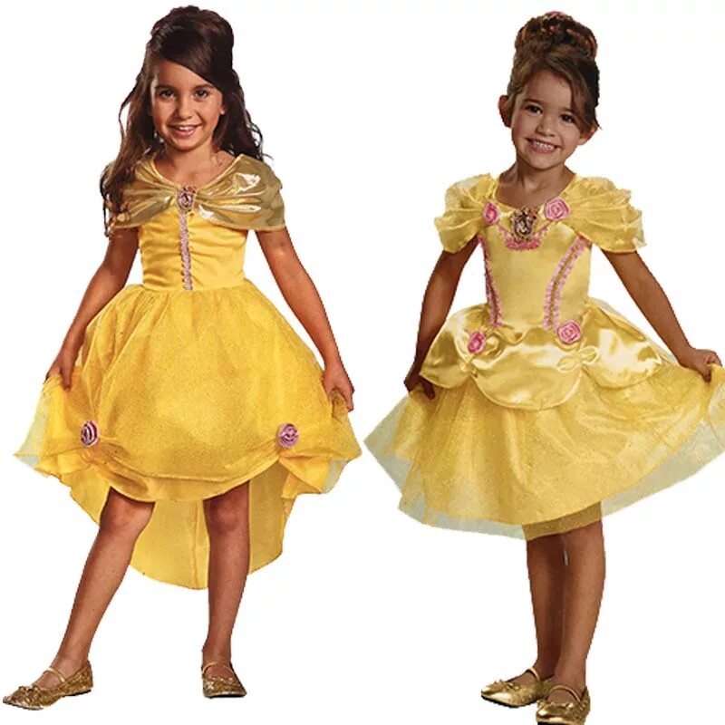 Принцесса в желтом платье. Платье Бель. Девочка в желтом платье принцессы. Принцесса Бель в желтом платье.