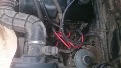 Шевроле нива зажигание провода
