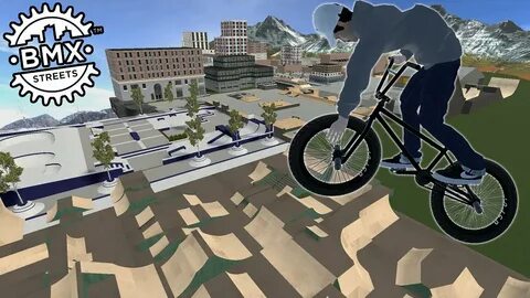 Bmx streets pipe