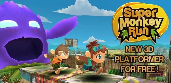 Monkey run