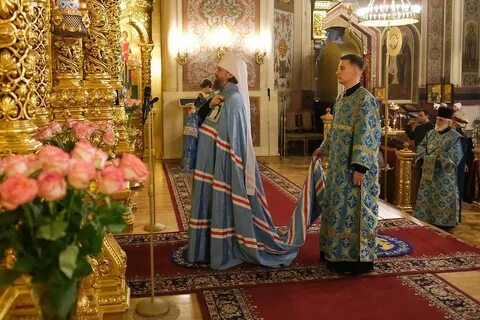 Всенощное бдение пресвятой богородицы