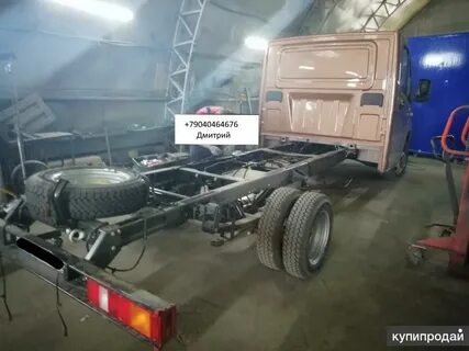 Удлинить газель некст