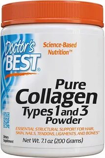 Collagen powder