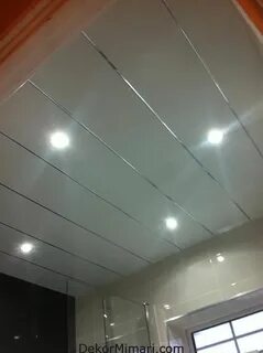 Панели для потолка в ванную комнату