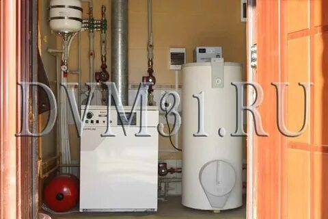 Удалить газовые котлы