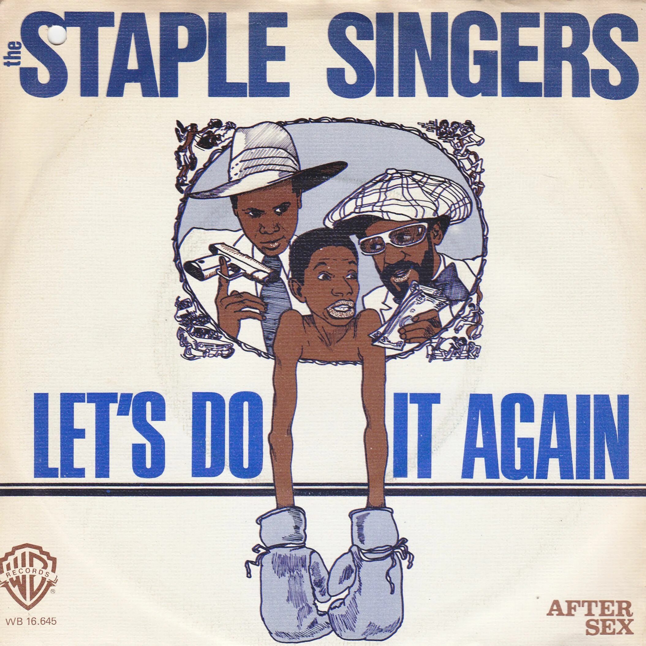 Lets again. Let s do it again. группа the staple singers. the staple singers covers. the staple singers 1974 - city in the sky.