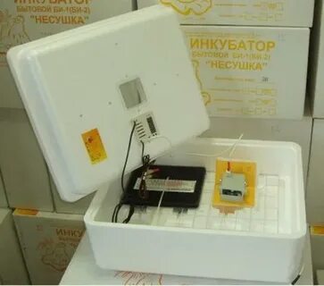 Инкубатор автоматический несушка 36
