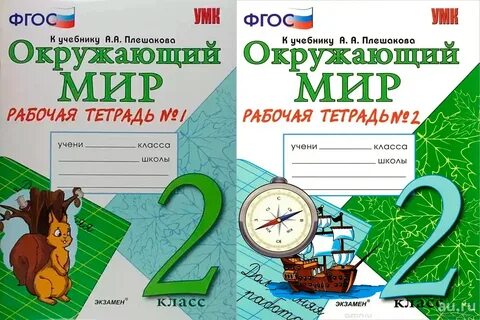 Окружающий мир рабочие тетради 1 класс 2024