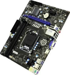 Материнская плата msi h81m e33