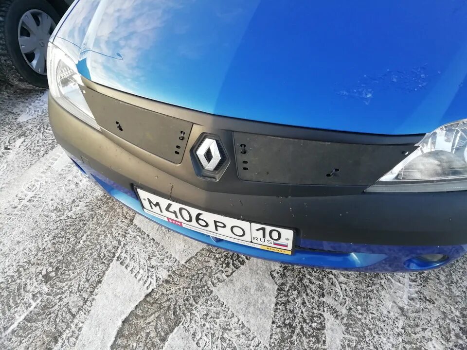 Как закрыть радиатор рено логан 1. Как закрыть радиатор рено логан 1