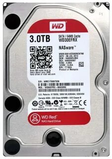 Диск wd red