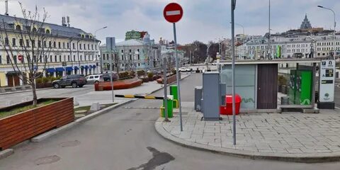 Московская городская парковка