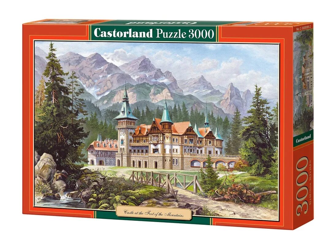 Белорусский пазл. Castorland Puzzle 3000 замок. Замок у подножия гор пазл 3000. Пазлы Касторленд 3000 элементов. Пазл Касторленд замок Нойшванштайн 3000 пазлов.