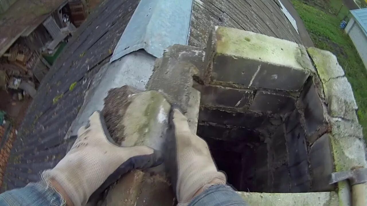 Как разобрать кирпичную печь