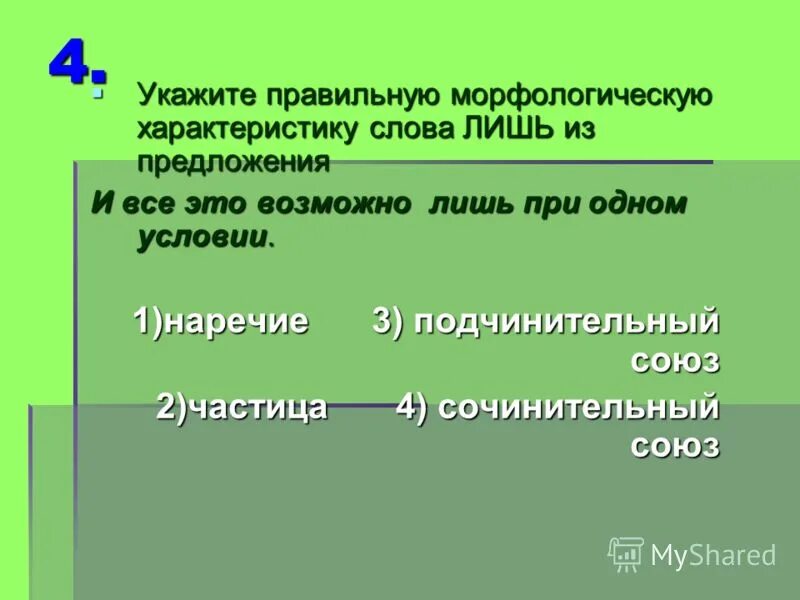 дайте морфологическую характеристику