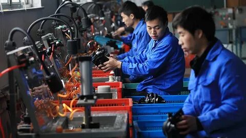 I worked in china