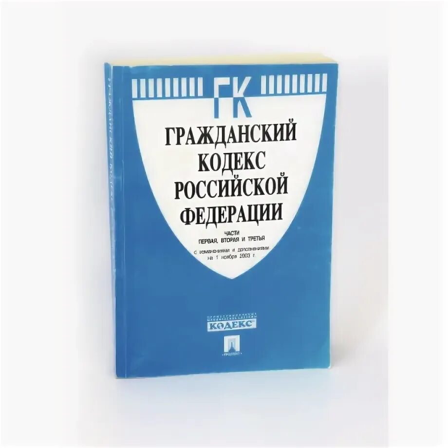 Гражданский кодекс изменения 2025