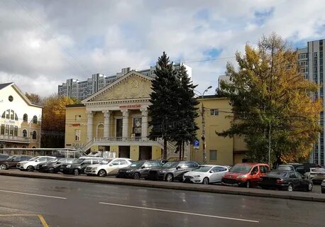 Улица раменки 5
