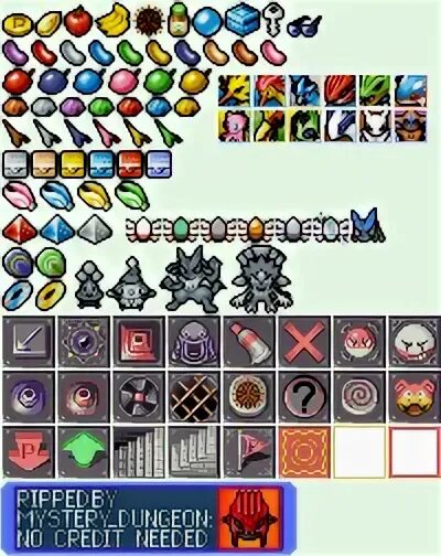 Dungeon items. Mystery dungeon item. dungeons sprite shit. revive teammates sprite.