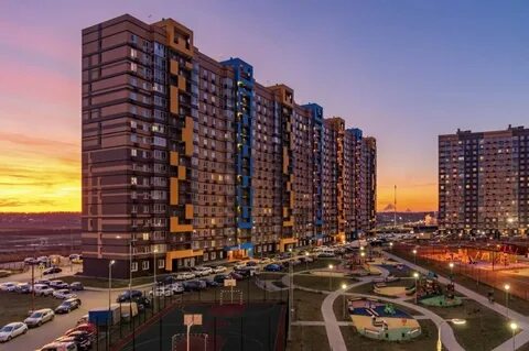 Жилой комплекс лесной московская область