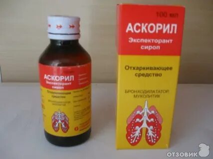 Сироп от кашля хороший и эффективный