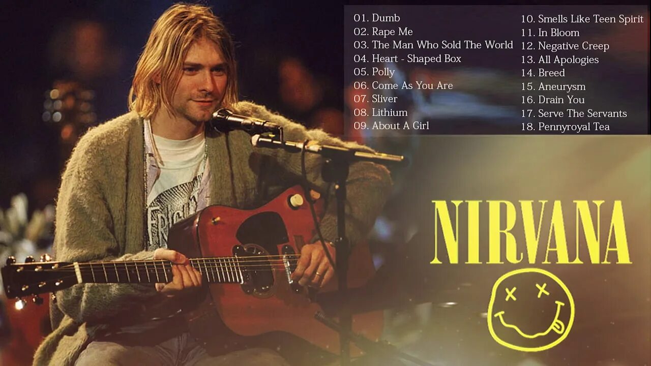 Нирвана симфонический. The best of Nirvana кассета. Плейлист нирваны. Нирвана хиты. Nirvana best Songs.