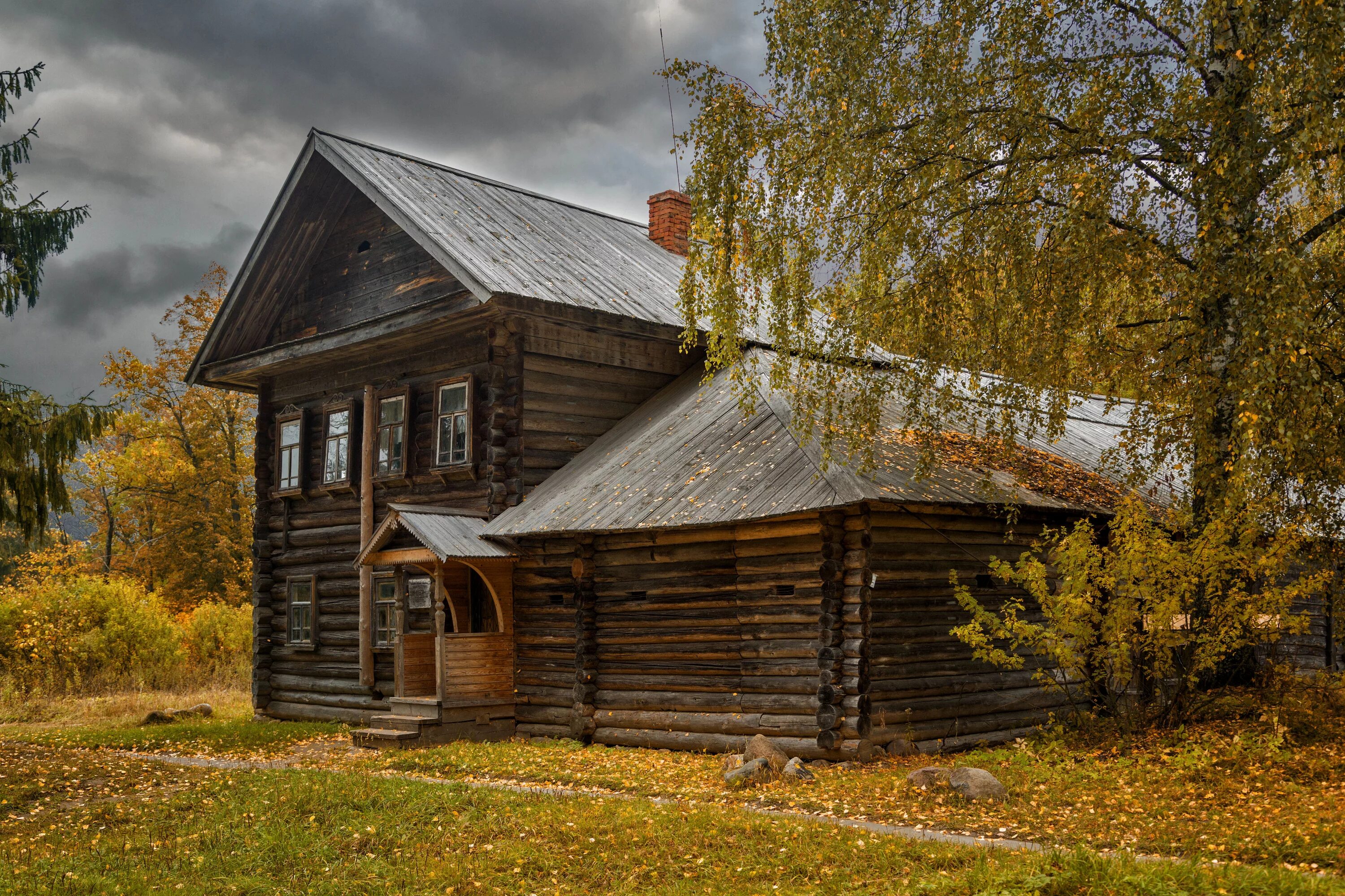 Жил был деревянный дом впр 4