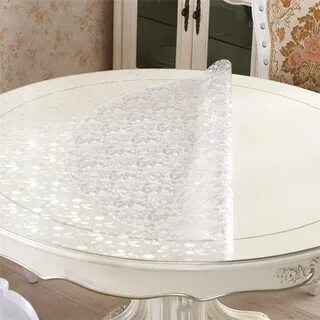 Скатерть для овального стола водоотталкивающая