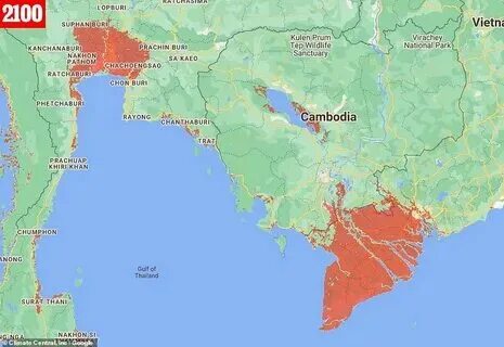 Карта наводнение 2024