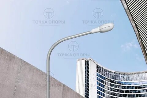 Кронштейн освещения однорожковый