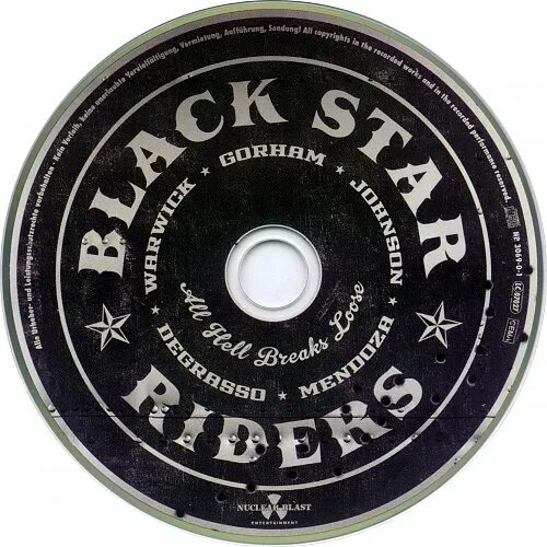 2013 flac. Black Star Riders - 2013 - all Hell Breaks Loose. Black Star Riders. Black Space Riders CD. Breaks Lost.