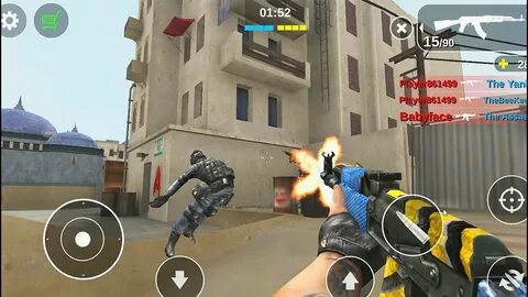 Игры похожие на cs go на телефон