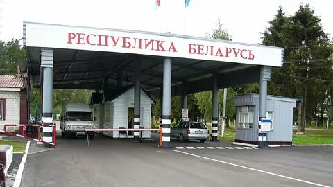 Граница ли беларусь