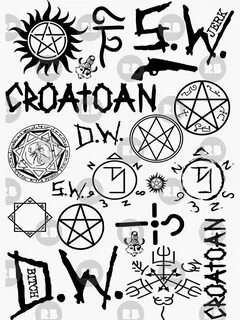 supernatural symbol drawing