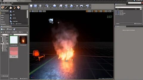 Unreal engine particle