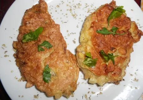 Кляр для мяса отбивных