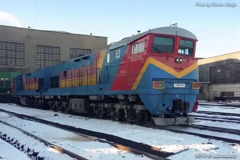 Тендеры тепловоз