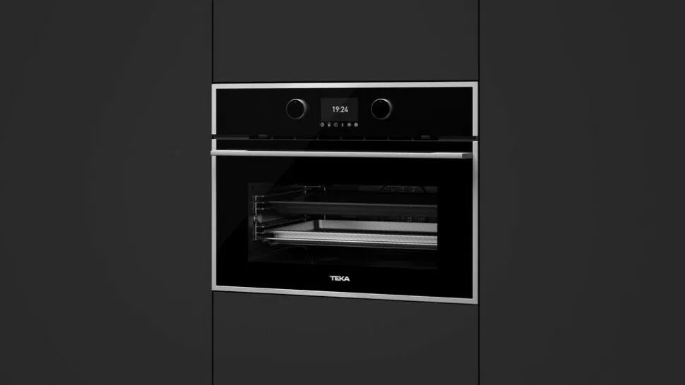 Teka HLC 847 SC inox. HLC 847 SC Black-SS. Встроенная духовка Teka. Teka HLC 844 C. Купить духовку встраиваемую 45 см