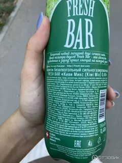 Состав фреш бара