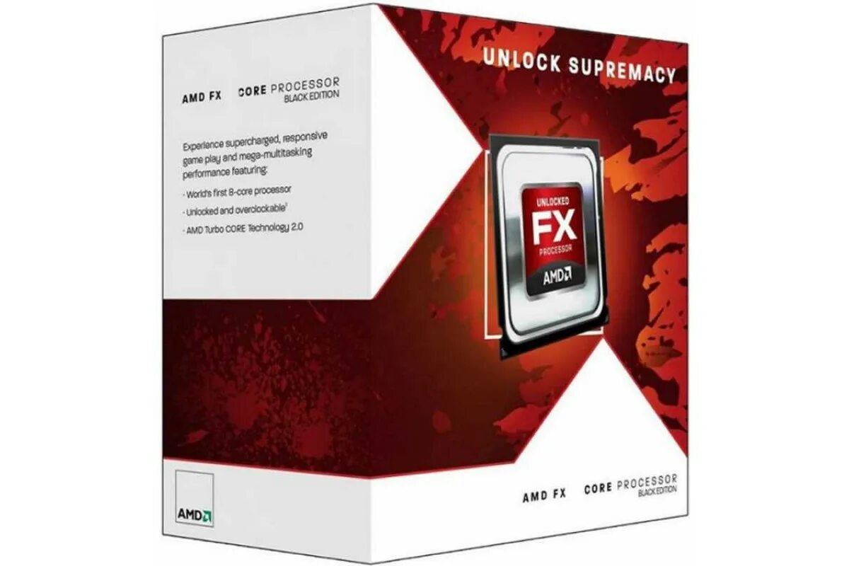 Amd fx box. Amd fx box