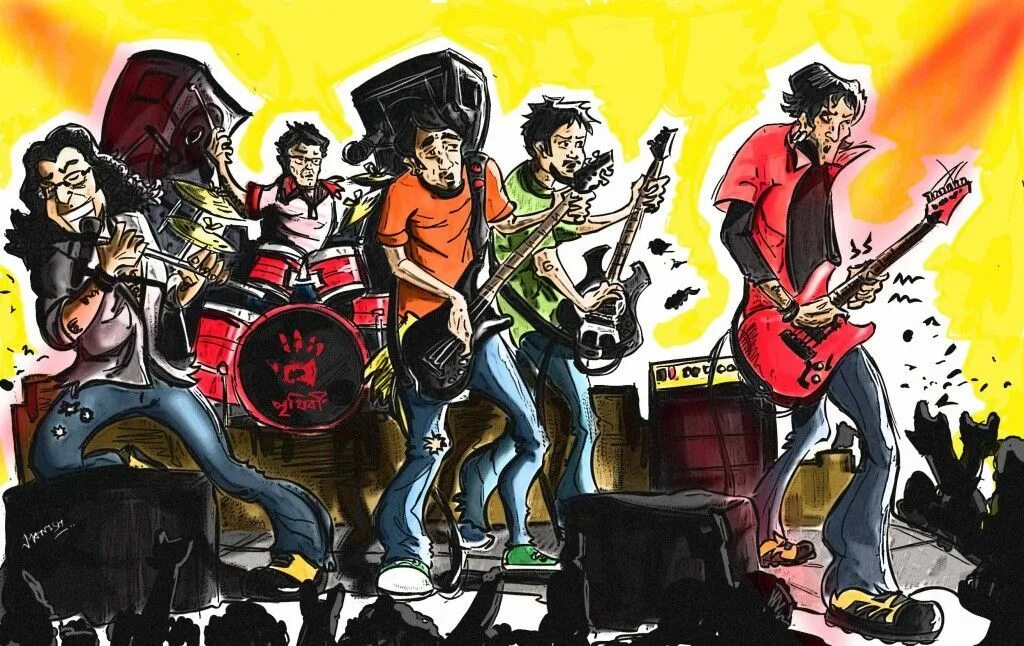 4 апреля новая весна. Игра cartoon band. Игра cartoon band. Музыкальная группа мультяшная. Игра cartoon band.